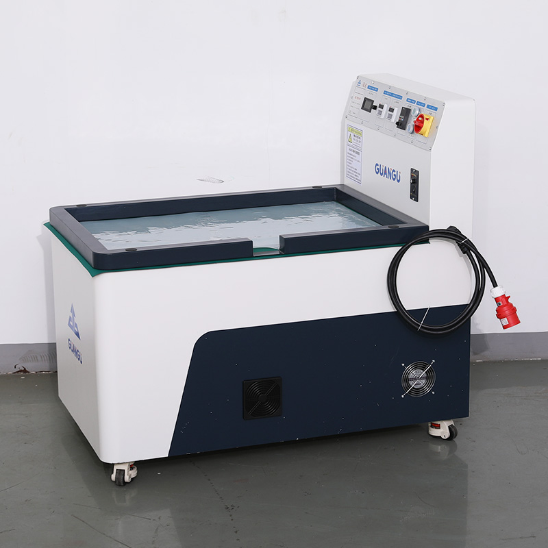 magnetic Pakistandeburring machine