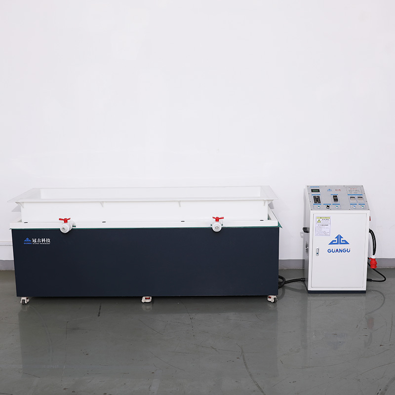 PakistanDOUBLE STATION TRANSLATIONAL MAGNETIC ABRASIVE POLISHING MACHINE GG2380