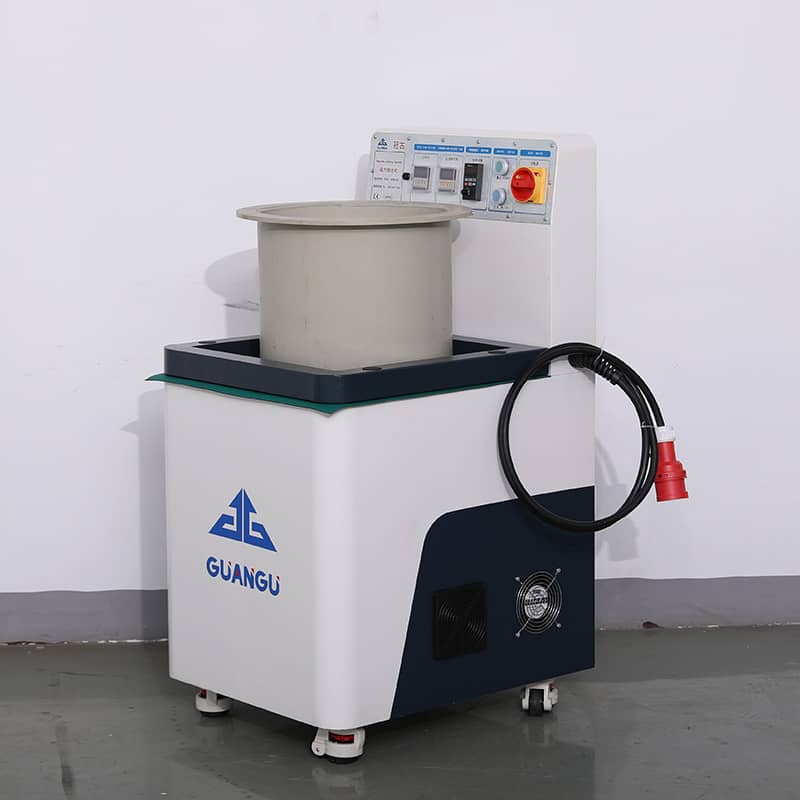 PakistanSMALL MAGNETIC POLISHING MACHINE GG8520