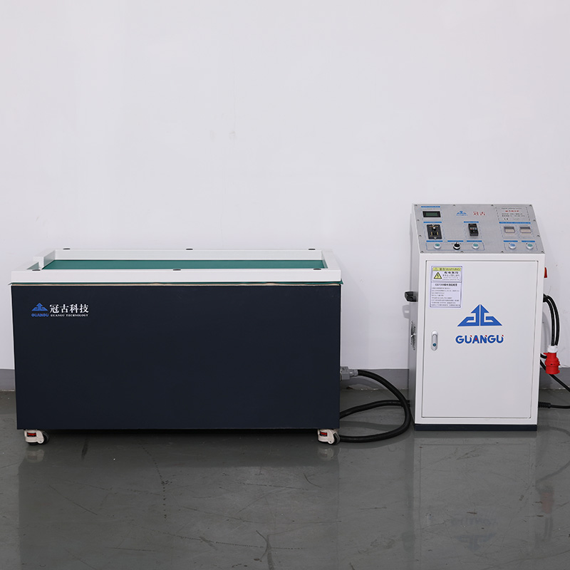 What are the advantages of translational magnetic polishing machine-PakistanGUANGU Magnetic polishing machine